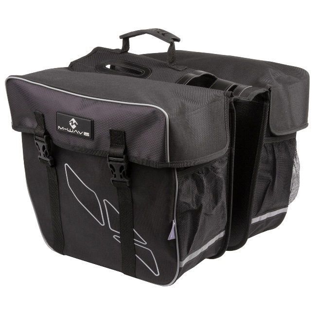 Τσάντα σχάρας διπλή m-wave amsterdam (30l)